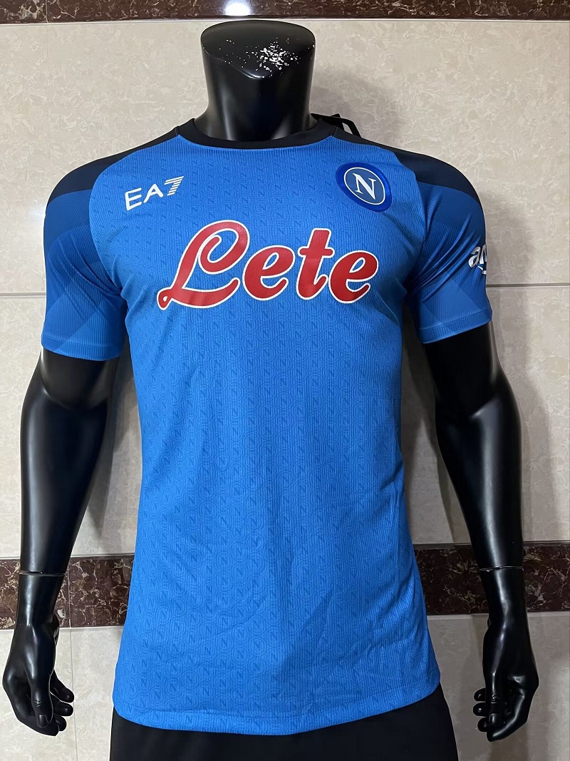 AAA Quality Napoli 22/23 UCL Home Jersey(Player)